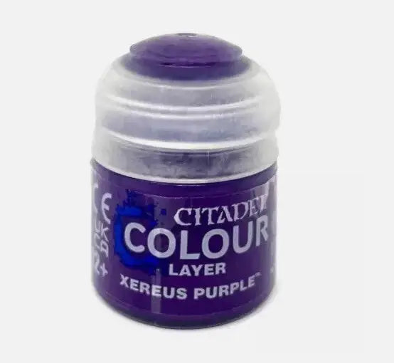 Citadel Colour Xereus Purple paint pot for Warhammer and miniature painting