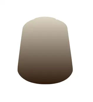 Gradient brown paint pot for Warhammer Citadel Paint Shade Agrax Earthshade 18ML