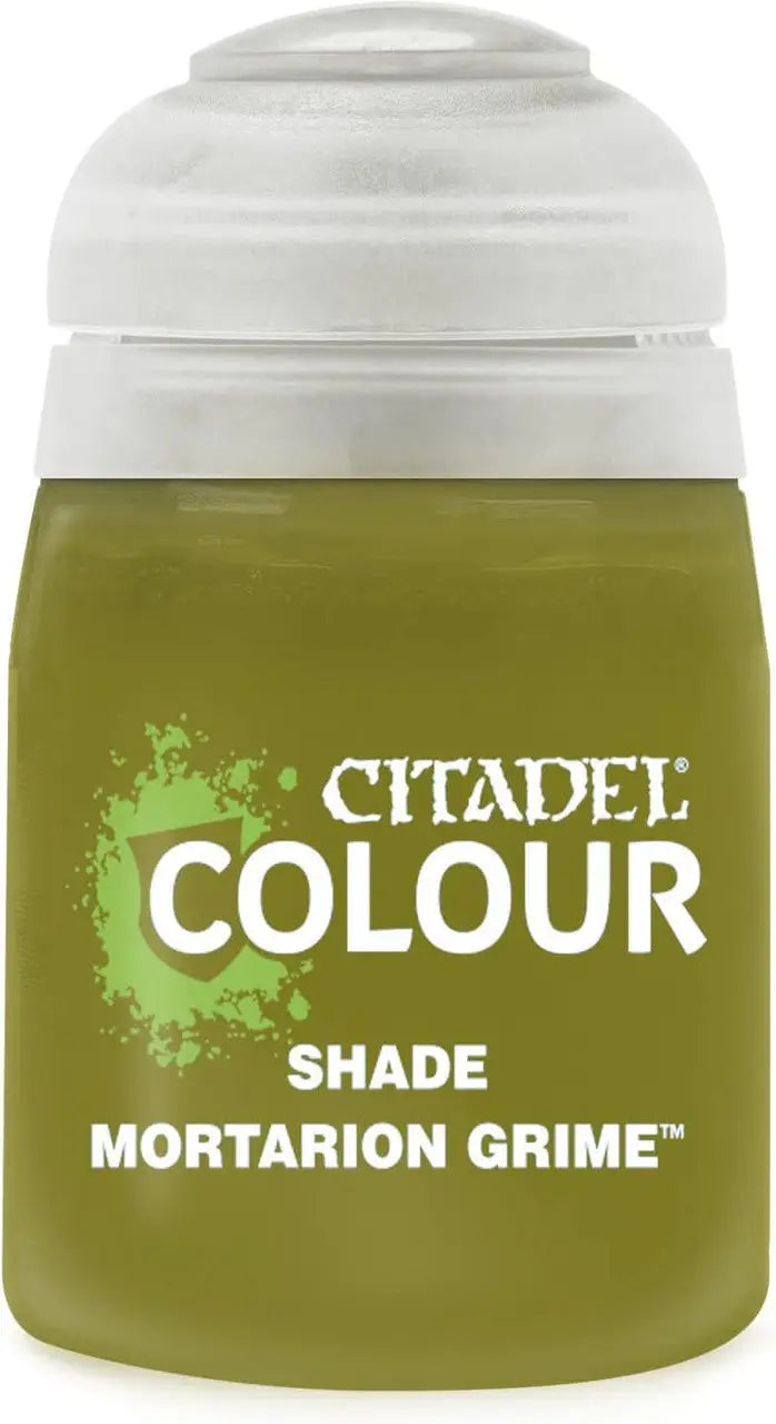 Games Workshop Citadel Paint Shade Paint: MORTARION GRIME (18ML) - Other