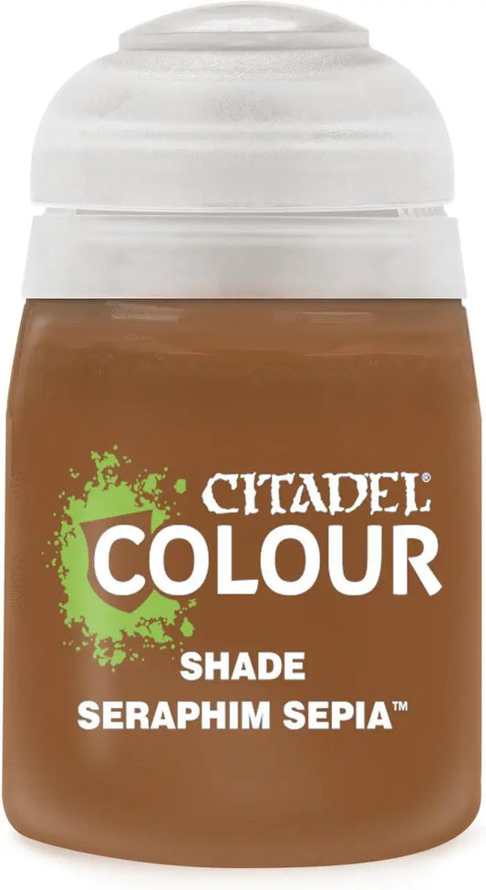 Games Workshop Citadel Paint Shade Paint: SERAPHIM SEPIA (18ML) - Other