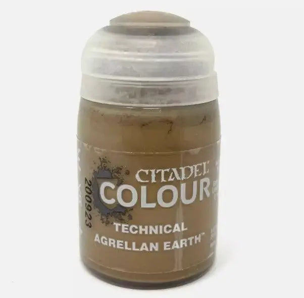 Citadel Technical Agrellan Earth paint pot for model painting and terrain detailing