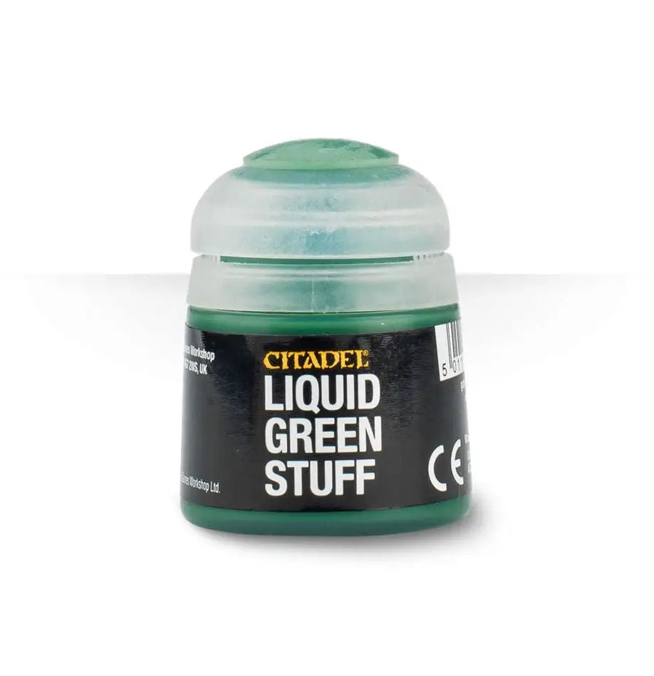 Games Workshop Liquid Green Stuff - Modeling Material