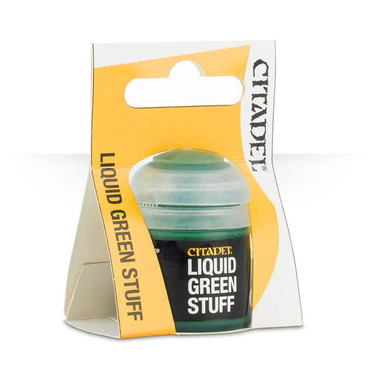 Games Workshop Liquid Green Stuff - Modeling Material