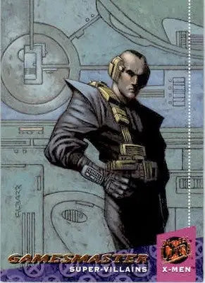 Gamesmaster - 1994 Ultra X-Men - #83 - Non_sport - Non-Sports Card Single
