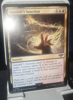 Gandalf’s Sanction Reg [The Lord of the Rings: Tales of Middle-Earth] Magic MTG - Magic Card Single