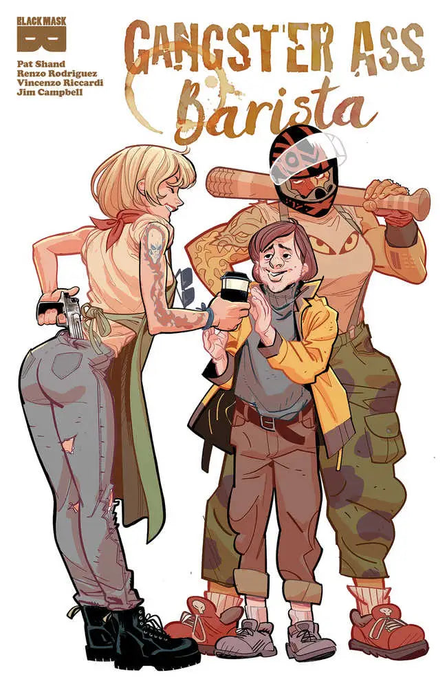 Gangster Ass Barista TPB (Mature) - Comic Book