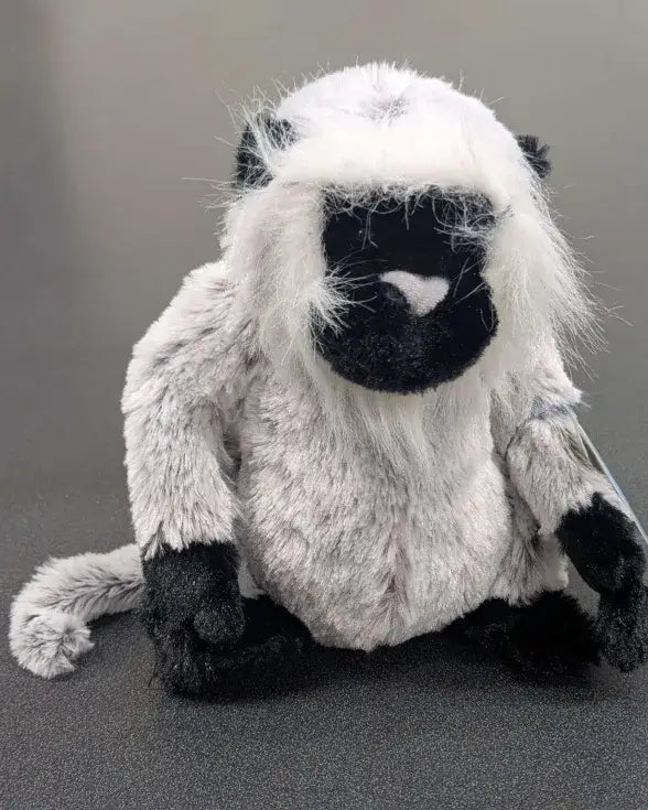 Ganz Webkinz HM226 Grey Langur Stuffed Animal - Code Unused & Sealed - Action Figure & Toy