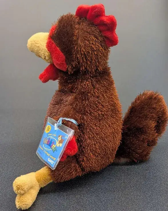 Ganz Webkinz HM346 Rooster Stuffed Animal - Code Unused & Sealed - Action Figure & Toy