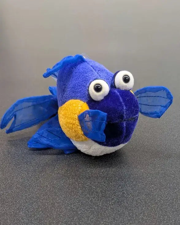 Ganz Webkinz HS512 Purple Goldfish Stuffed Animal - Code Unused & Sealed - Action Figure & Toy