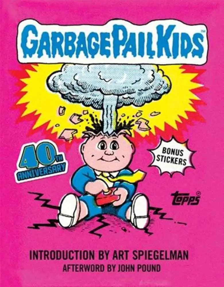 Garbage Pail Kids Hardcover 40 Th Anniversary Edition - Graphic Novels