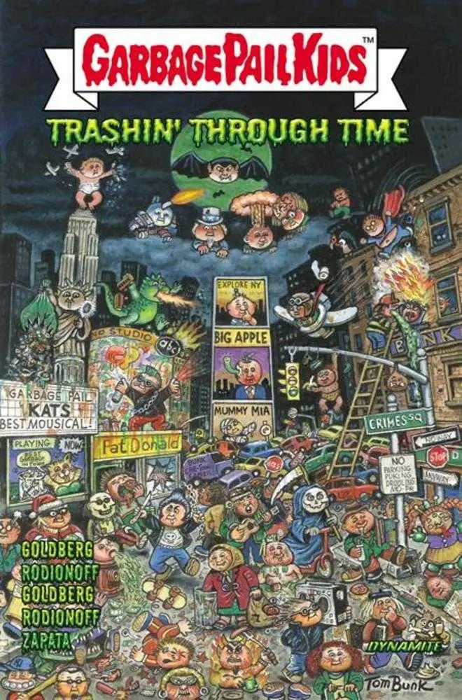 Garbage Pail Kids Trashin Through Time TPB - Comic Book