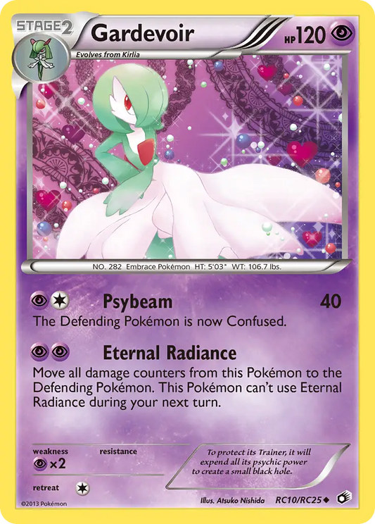 Gardevoir (RC10/RC25) [Black & White: Legendary Treasures] - Pokémon Card Single
