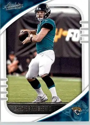 Gardner Minshew II - 2020 Panini Absolute - #26 - Retail Football - Football Card Single
