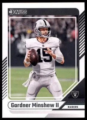 Gardner Minshew II 2024 Donruss #227 Las Vegas Raiders