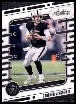 Gardner Minshew II 2024 Panini Absolute Retail #54 Las Vegas Raiders