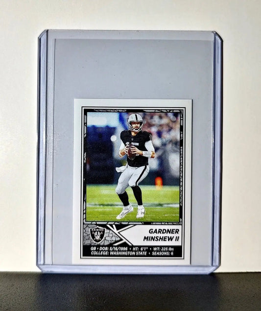Gardner Minshew II 2024 Panini NFL Sticker #267 Las Vegas Raiders - Football Card Single