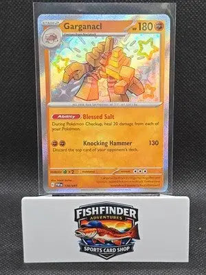 Garganacl 178/091 SV: Paldean Fates Holo - Pokémon Card Single
