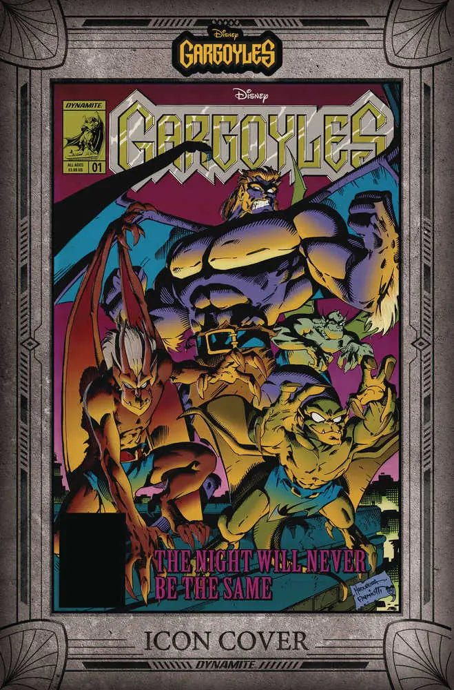 Gargoyles #1 Cover I 10 Copy Variant Edition Madureira Modern Icon - Comic Book