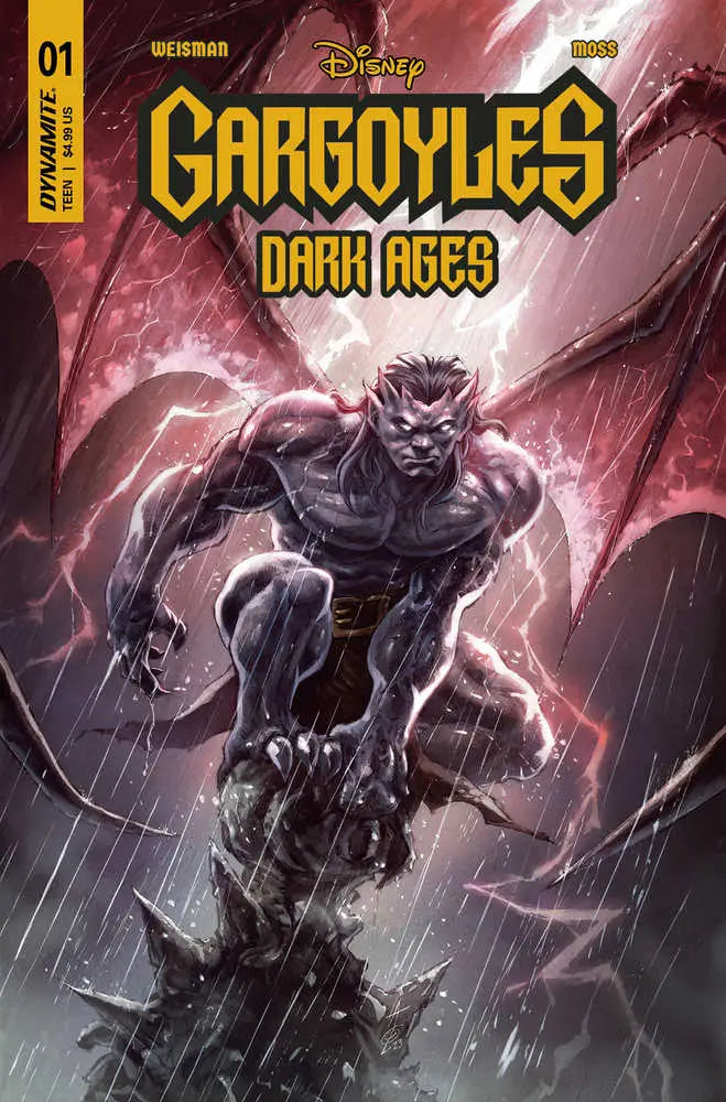 Gargoyles Dark Ages #1 Cover B Quah - Comic Book