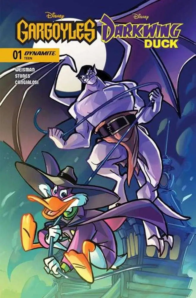 Gargoyles Darkwing Duck #1 Cover A Tad Stones - Back Issues