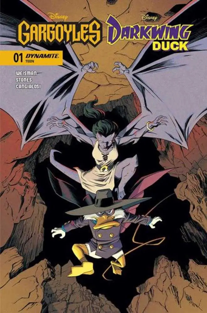Gargoyles Darkwing Duck #1 Cover C Declan Shalvey Variant - Back Issues