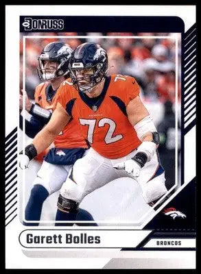 Garrett Bolles 2024 Donruss #204 Denver Broncos - Football Card Single