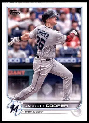 Garrett Cooper 2022 Topps Update #US271 Miami Marlins - Baseball Card Single