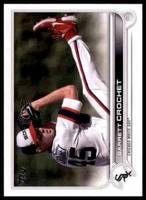 Garrett Crochet 2022 Topps #239 Chicago White Sox - Baseball Card Single