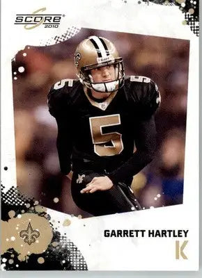 Garrett Hartley - 2010 Score - #181 - RC Football - Football Card Single