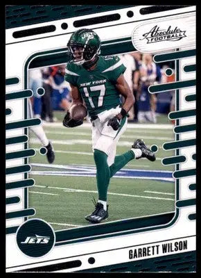 Garrett Wilson 2024 Panini Absolute Retail #83 New York Jets - Football Card Single