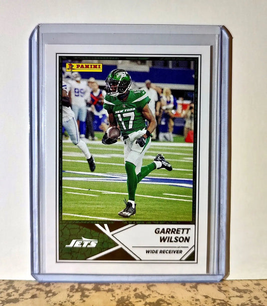 Garrett Wilson 2024 Panini NFL #65 Sticker Card New York Jets - Football Card Single