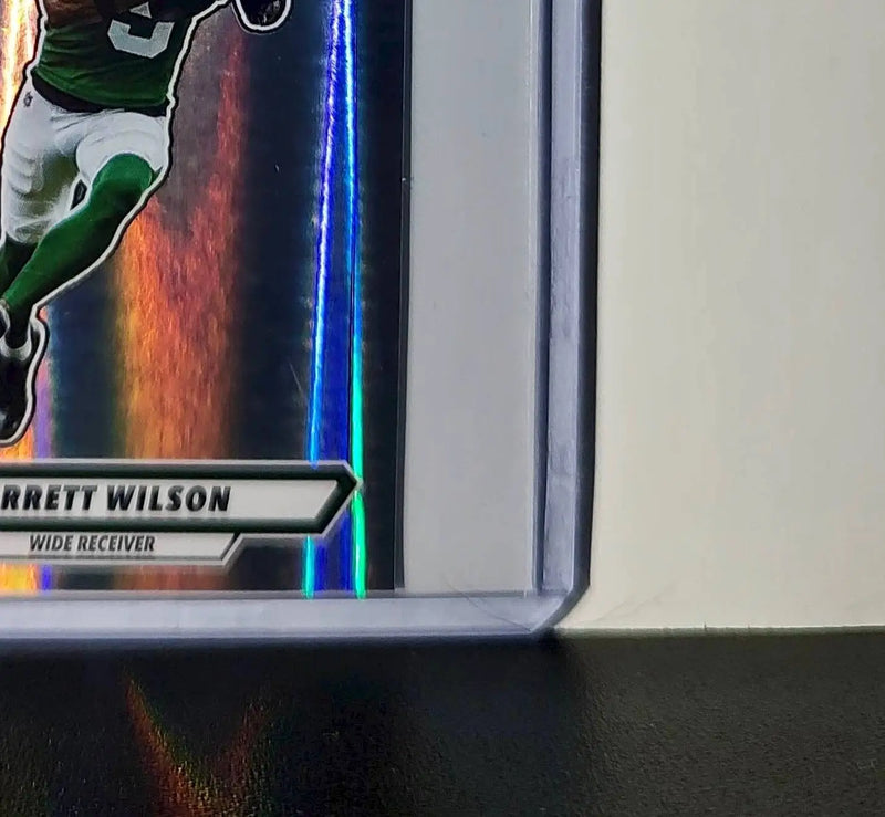 Garrett Wilson 2025 Panini NFL #101 Foil Sticker New York Jets