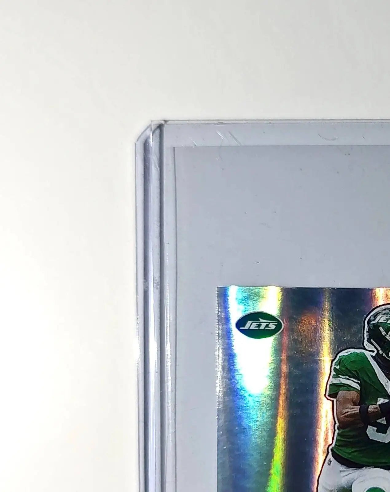 Garrett Wilson 2025 Panini NFL #101 Foil Sticker New York Jets