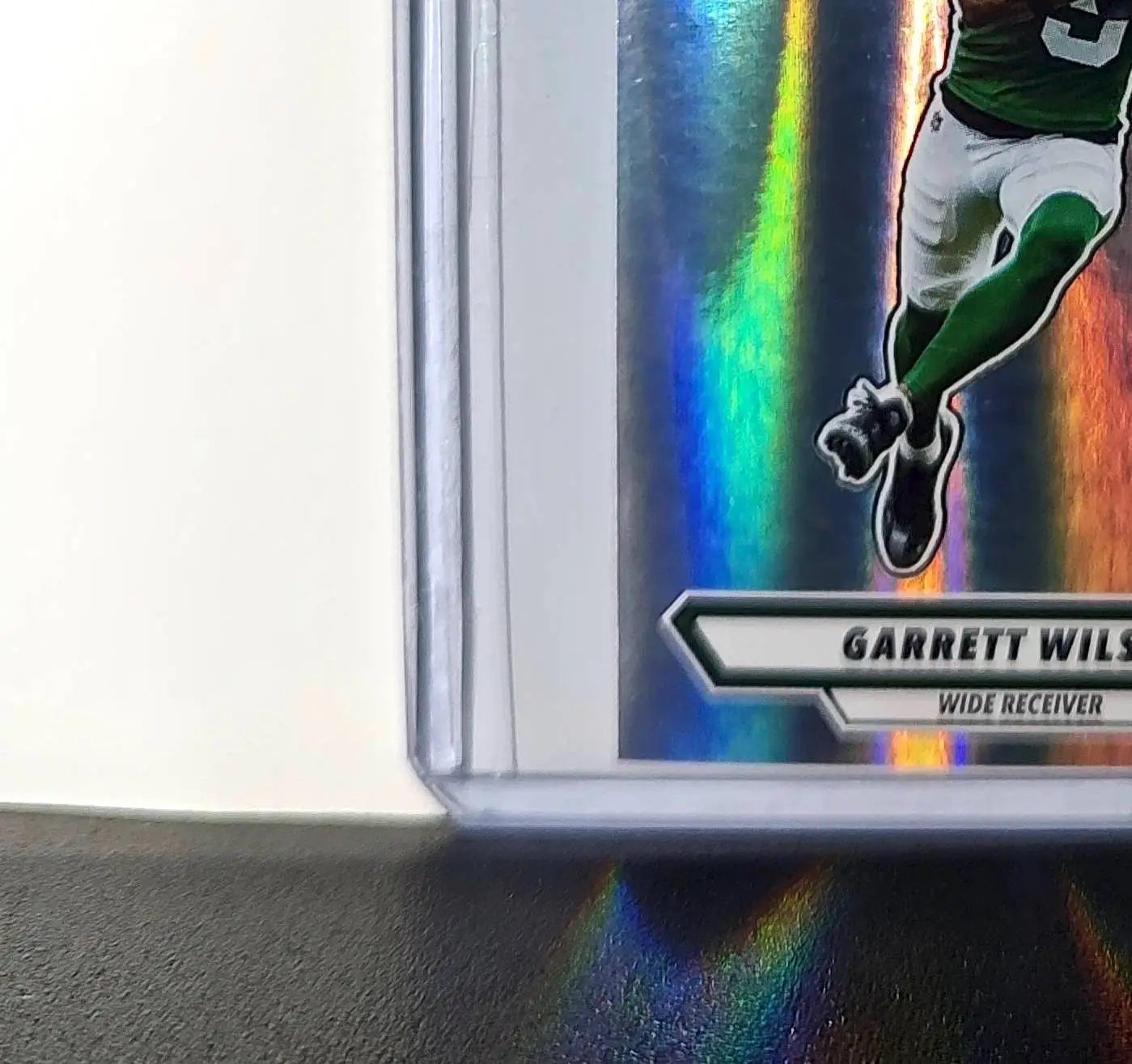 Garrett Wilson 2025 Panini NFL #101 Foil Sticker New York Jets - Football Card Single
