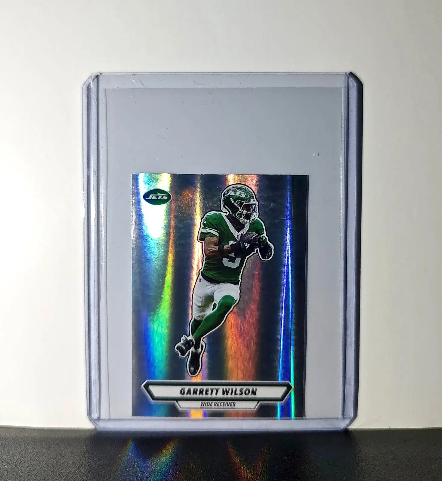 Garrett Wilson 2025 Panini NFL #101 Foil Sticker New York Jets