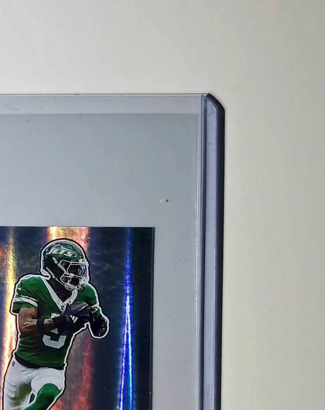 Garrett Wilson 2025 Panini NFL #101 Foil Sticker New York Jets