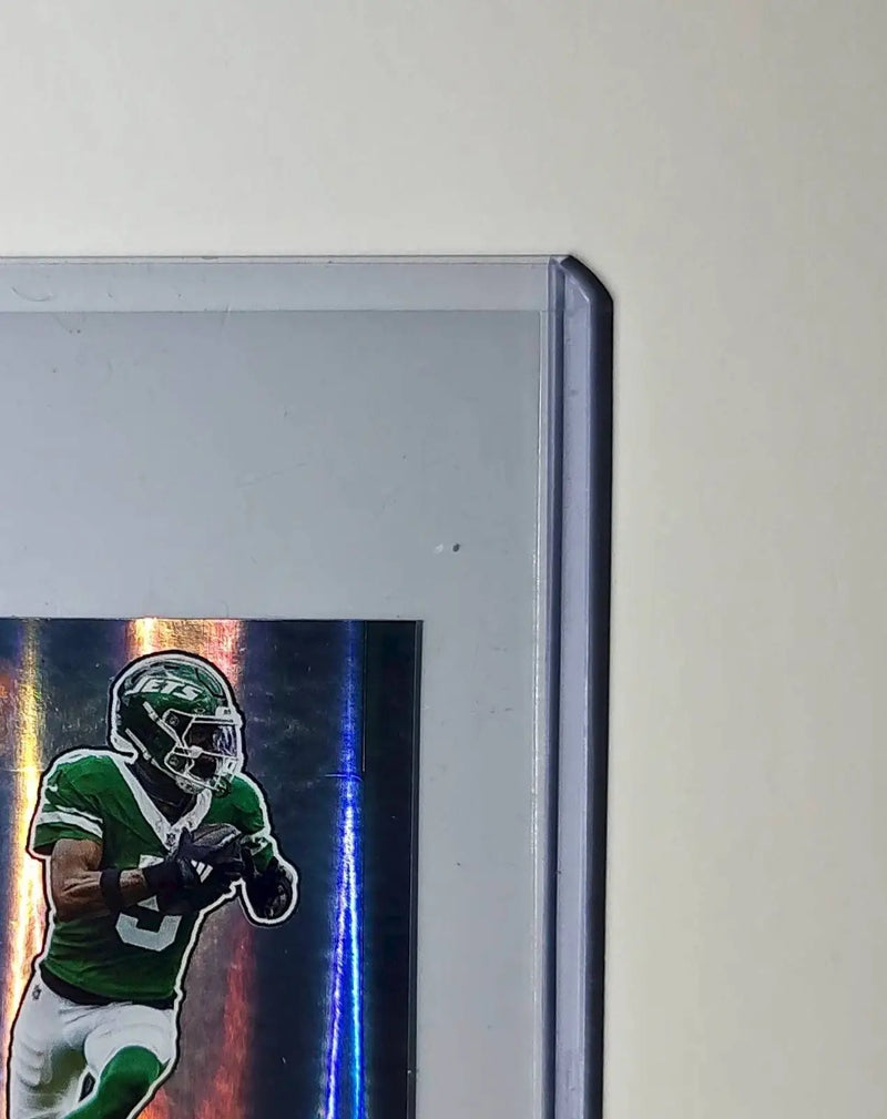 Garrett Wilson 2025 Panini NFL #101 Foil Sticker New York Jets