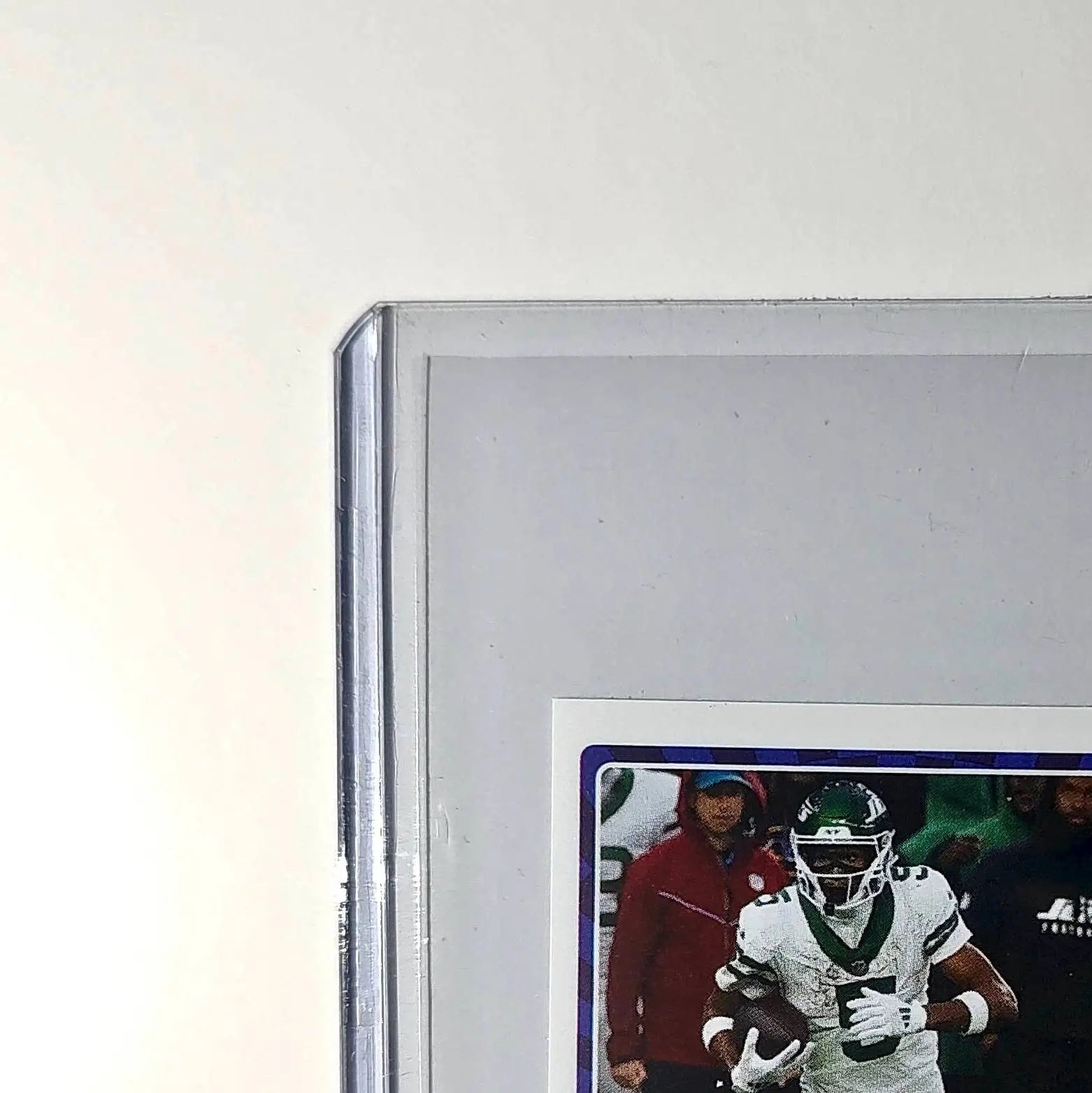 Garrett Wilson 2025 Panini NFL #9 London Games Sticker - Other