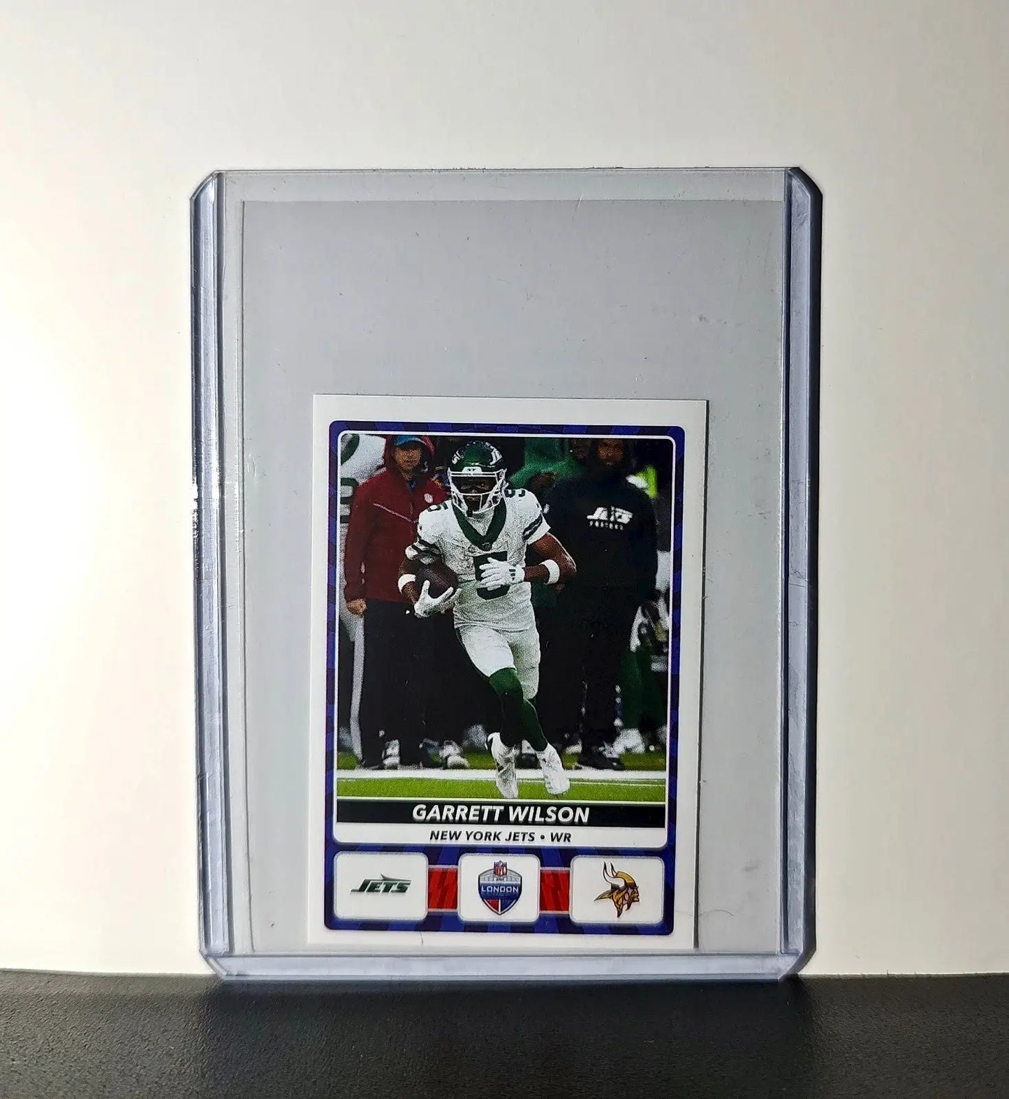 Garrett Wilson 2025 Panini NFL #9 London Games Sticker - Other