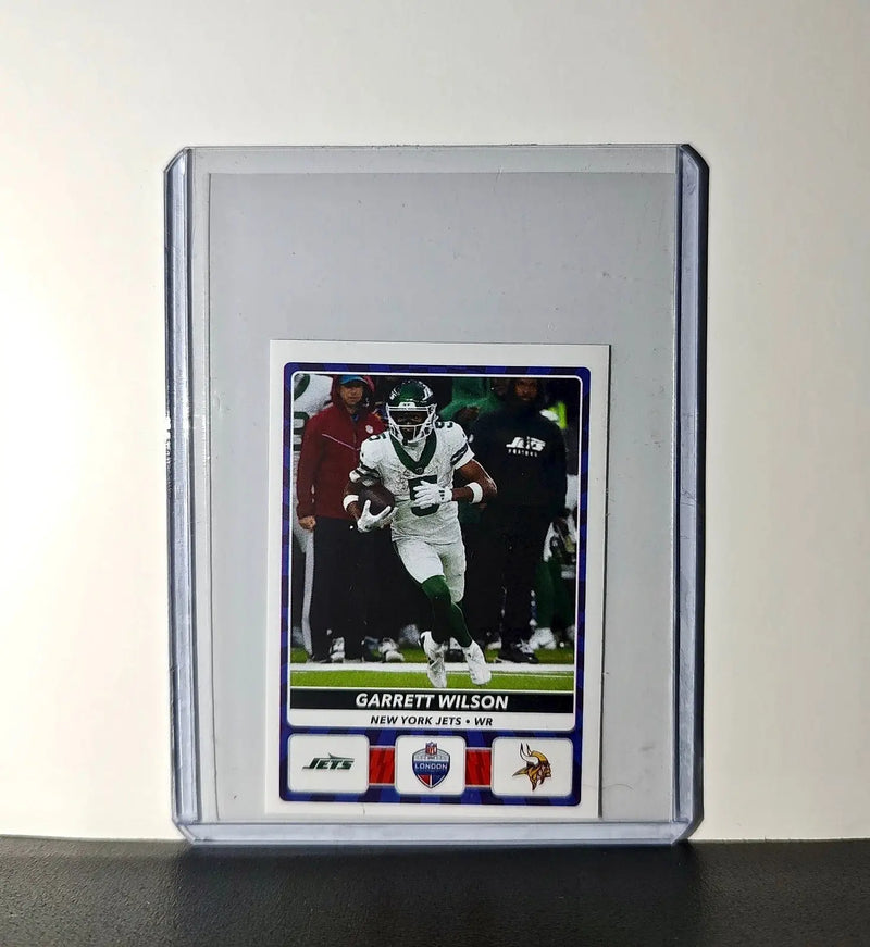 Garrett Wilson 2025 Panini NFL #9 London Games Sticker - Other