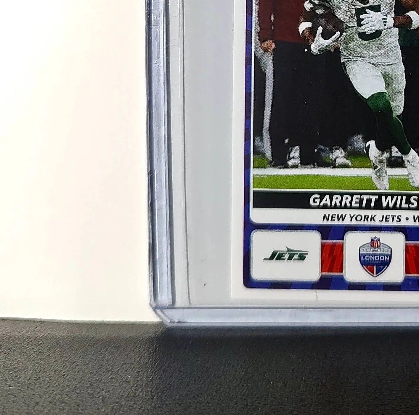 Garrett Wilson 2025 Panini NFL #9 London Games Sticker - Other