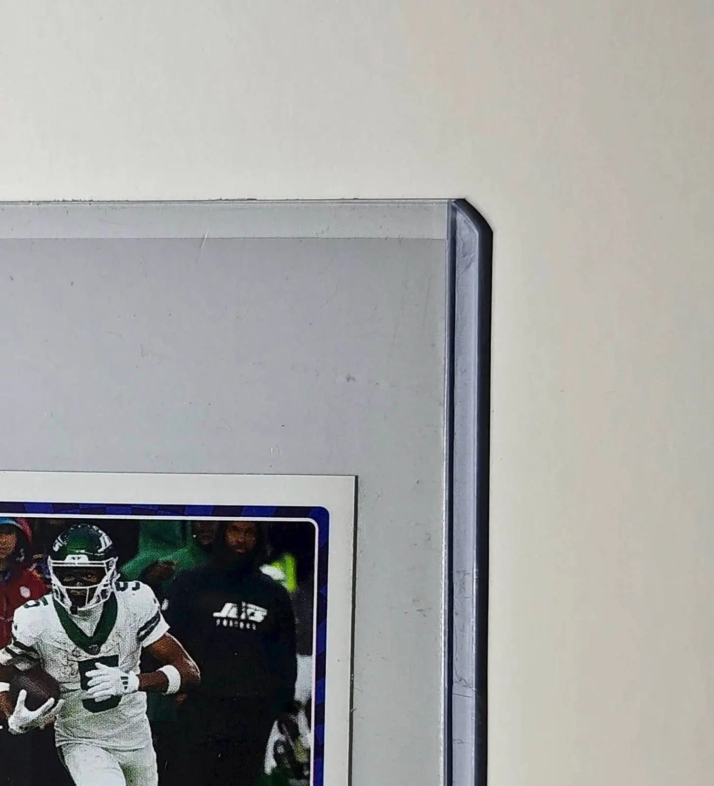 Garrett Wilson 2025 Panini NFL #9 London Games Sticker - Other