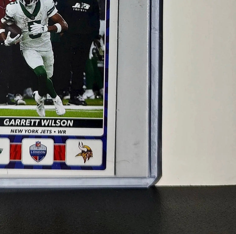 Garrett Wilson 2025 Panini NFL #9 London Games Sticker - Other