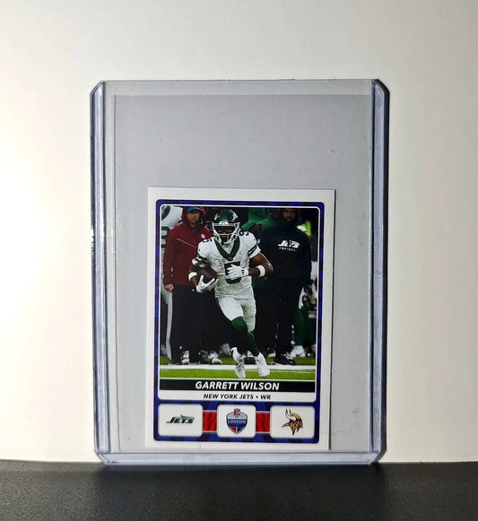 Garrett Wilson 2025 Panini NFL #9 London Games Sticker - Football Card Single