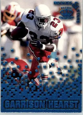 Garrison Hearst - 1995 Pacific Triple Folders - #RS-1 - Rookies and Stars Blue - Football Card Single