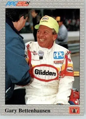 Gary Bettenhausen - 1991 All World - #31 - Racing - Racing Card Single