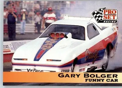 Gary Bolger - 1992 Pro Set NHRA - #128 - Racing - Racing Card Single