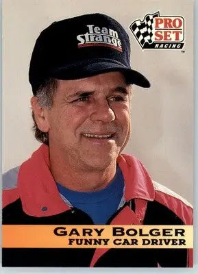 Gary Bolger - 1992 Pro Set NHRA - #58 - Racing - Racing Card Single