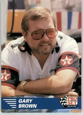 Gary Brown - 1991 Pro Set NHRA - #119 - Racing - Racing Card Single