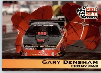 Gary Densham - 1992 Pro Set NHRA - #126 - Racing - Racing Card Single